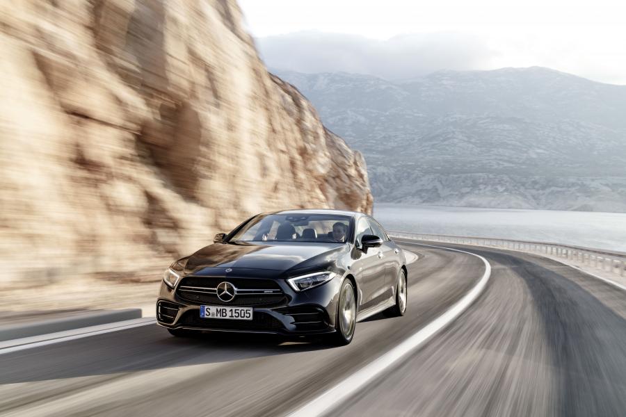  Mercedes-AMG CLS53 4Matic+ (C257) 2018 года  (WW) (фото 10 из 41)